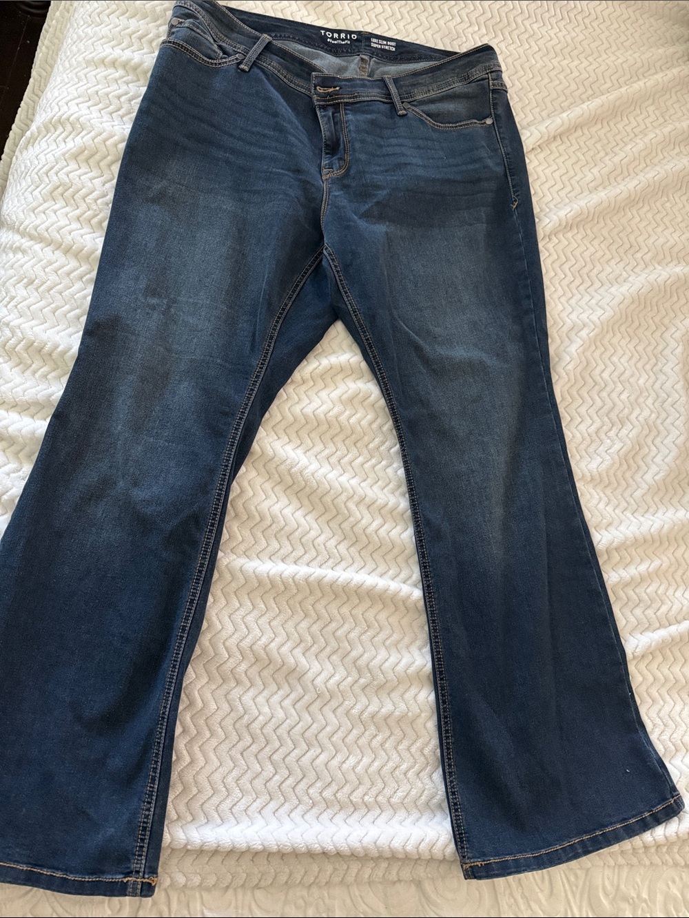 Torrid Dark Blue Bootcut Women’s Jeans
